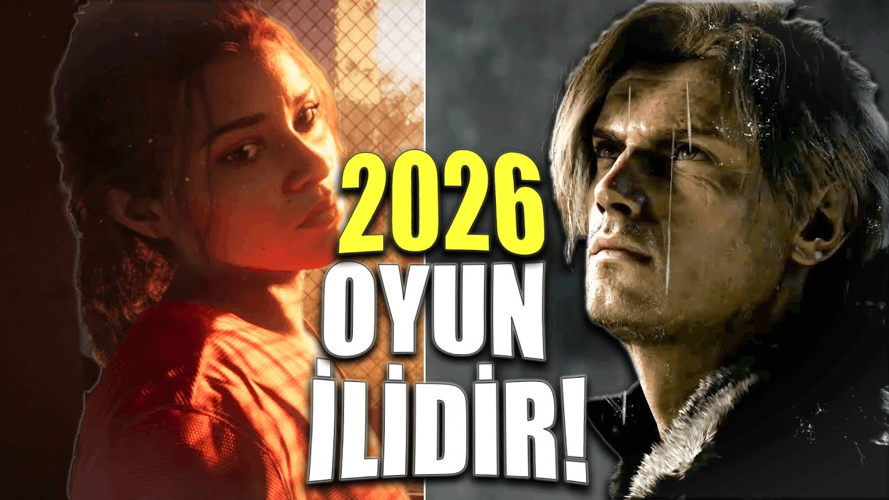 Ən Çox Gözlənən 2026 Oyunları TOP 34 Oyun!🎮🔥