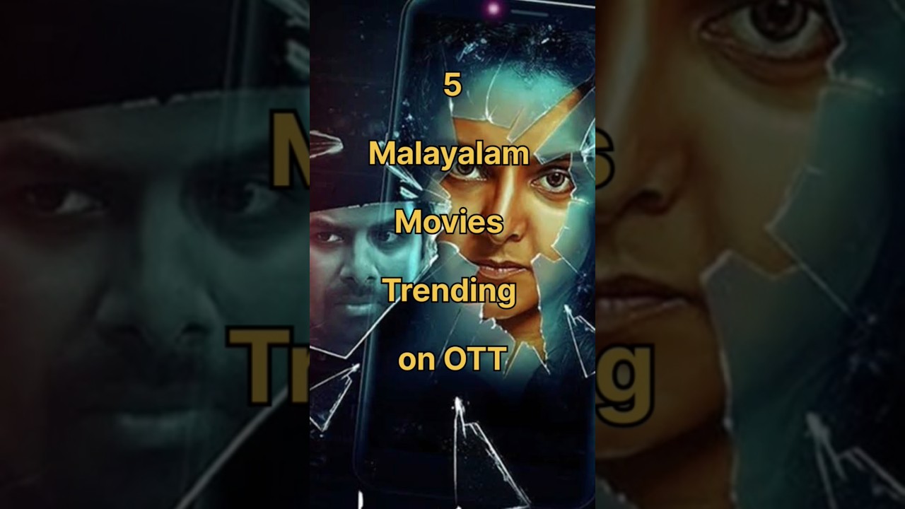 Top 5 malayalam movies trending on OTT#malayalammovie#trending #ott