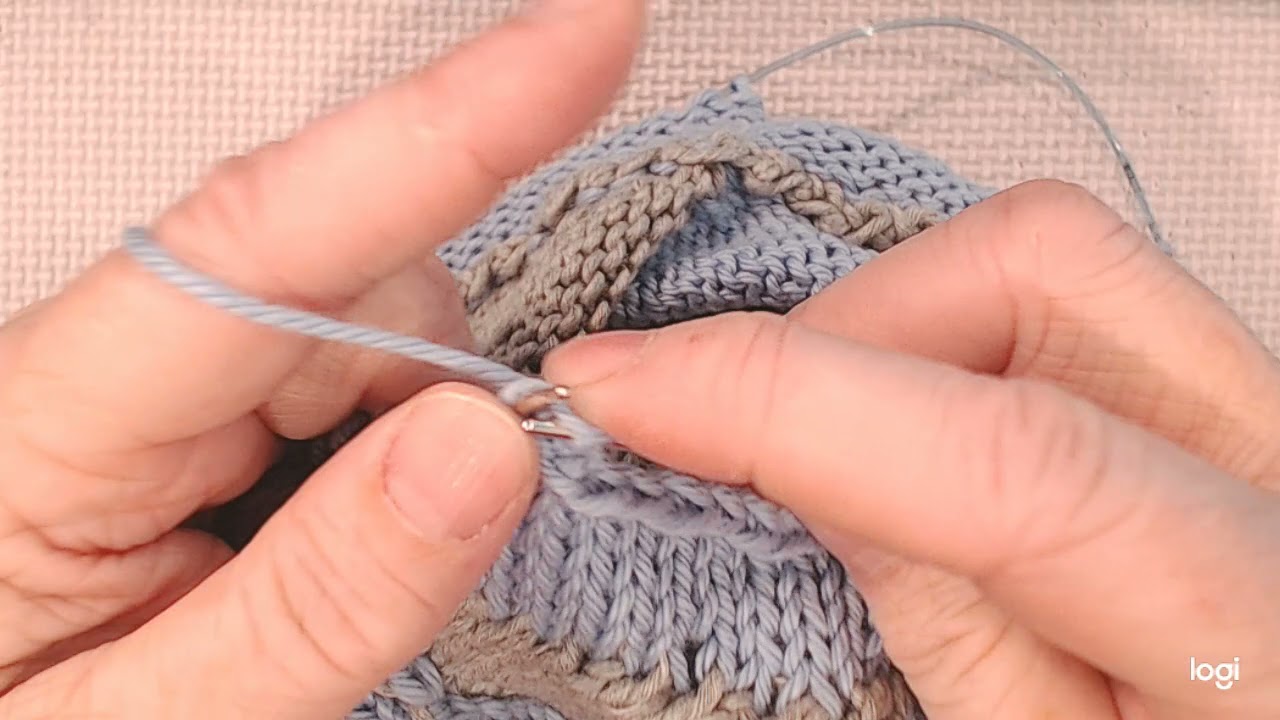 Entrelac Bag Handles