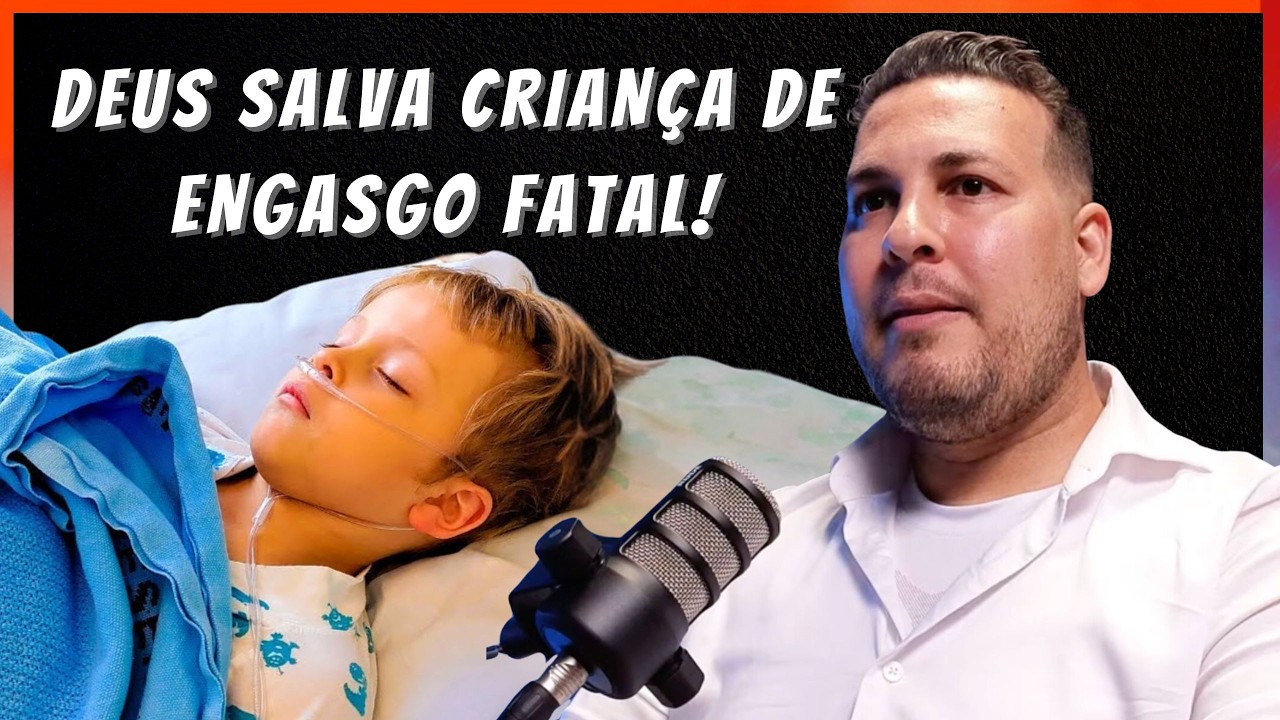 Família Nórdica - Milagre Divino, Voz de Deus Salva Criança de Engasgo Fatal!