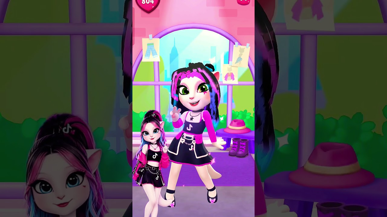 My talking Angela 2 jisoo flower cosplay edit #mytalkingangela2 #fypp #jisooflower #youtubeshorts