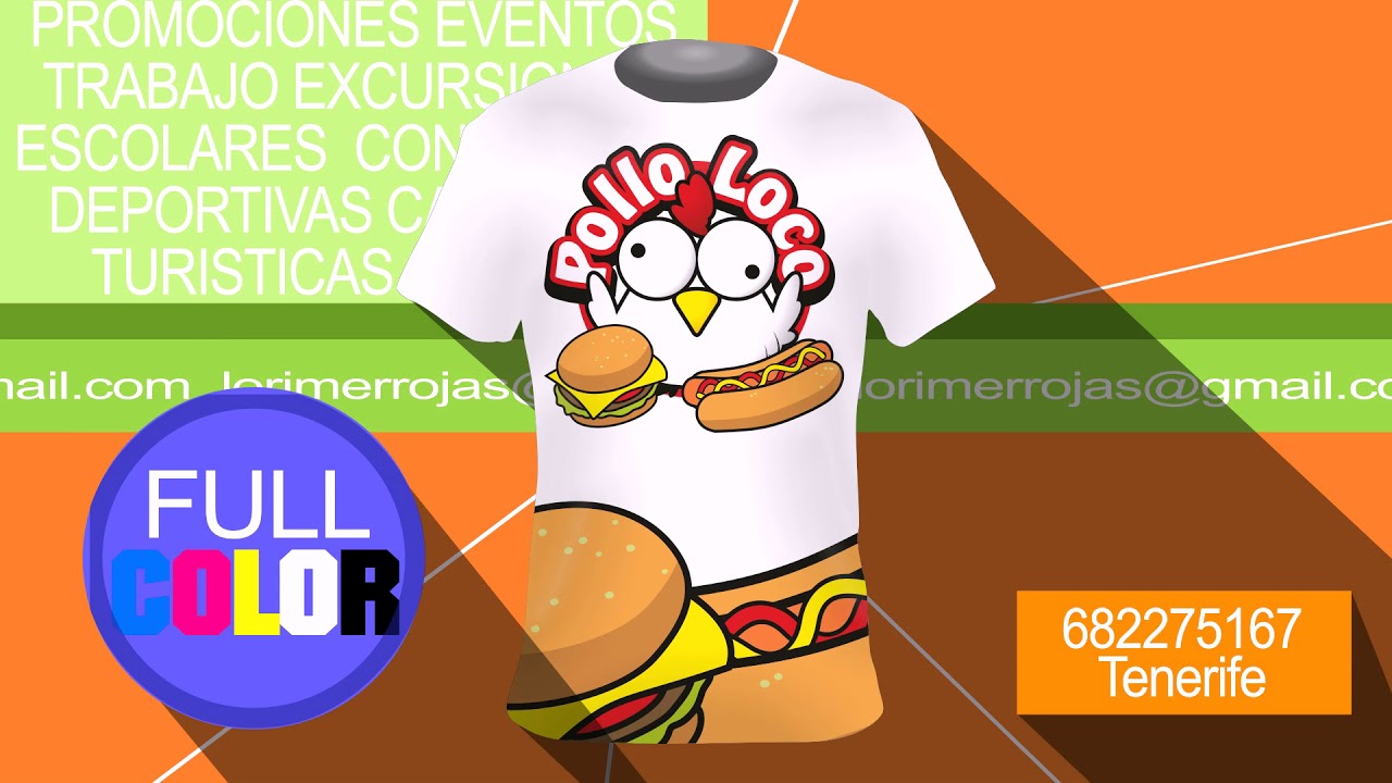 Dise&ntilde;o de Franelas