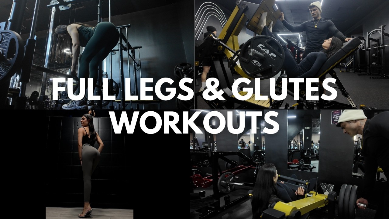 Leg & Glutes Workout at Alpha Gym Orlando | Intense Lower Body Training