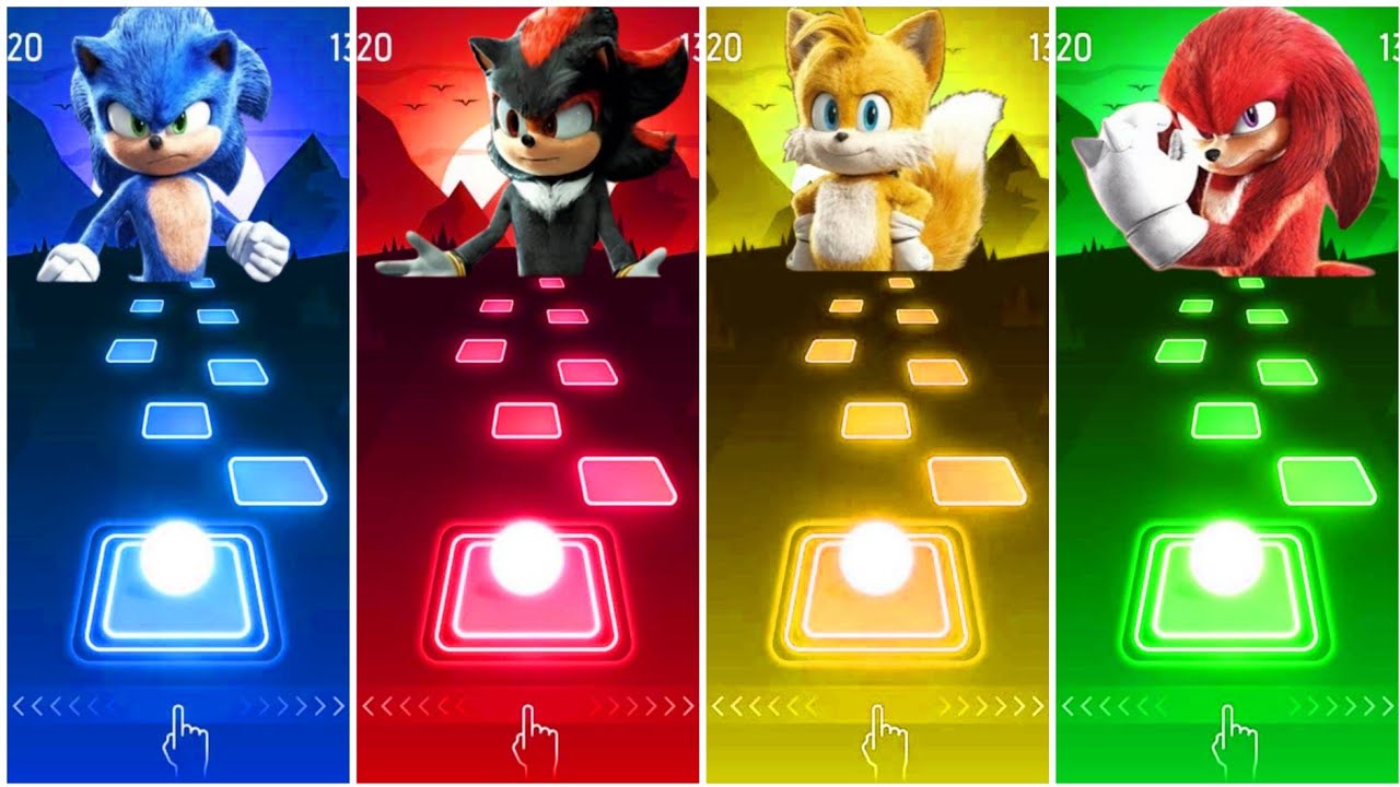 SONIC THE HEDGEHOG 3 - COFFIN DANCE VIDEO (COVER)