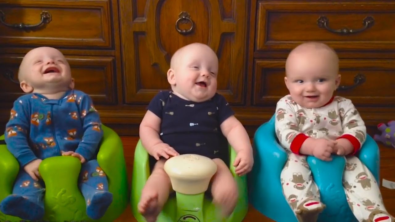 BEBÊS GÊMEOS E TRIGÊMEOS APRONTANDO
