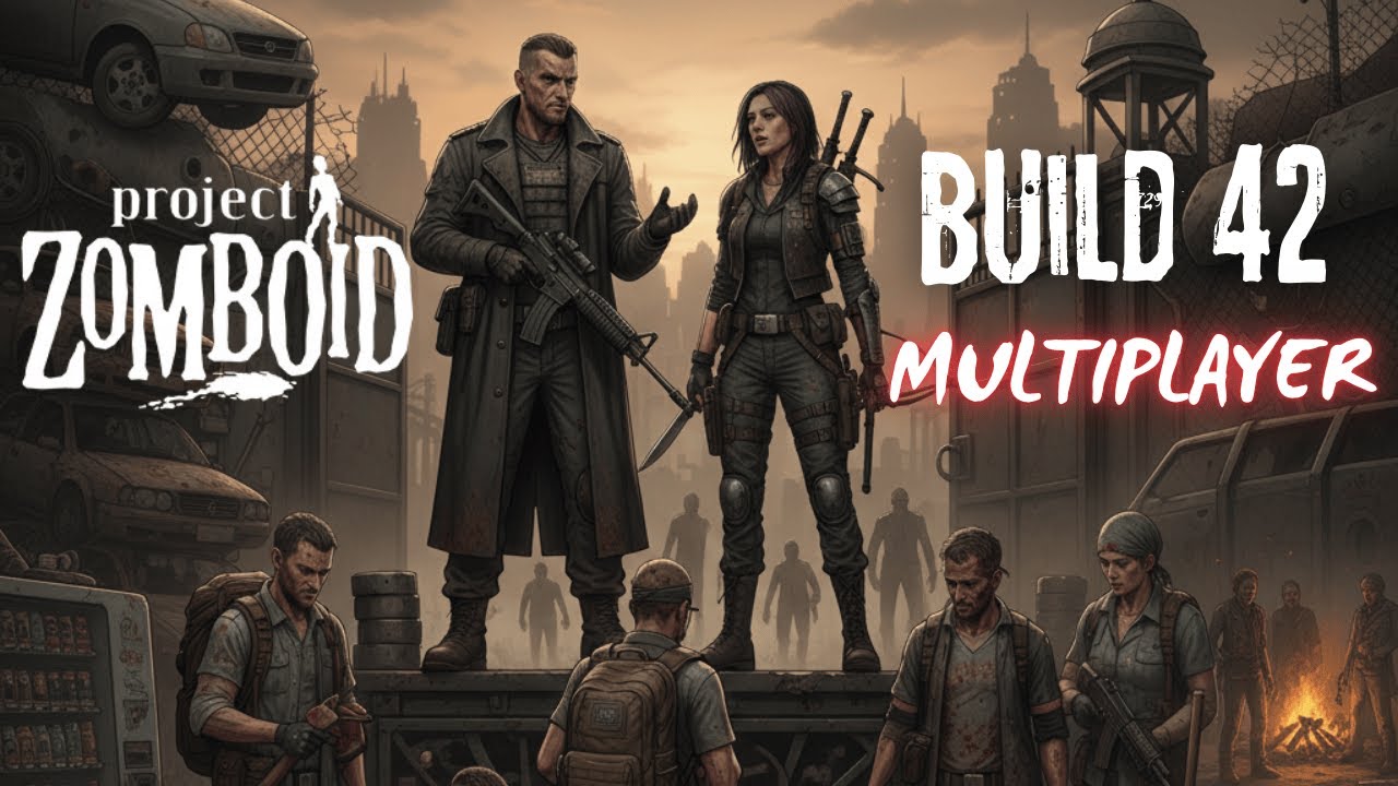 🔴 LIVE - Project Zomboid - B42 MULTIPLAYER + B41 CO-OP(After MP)