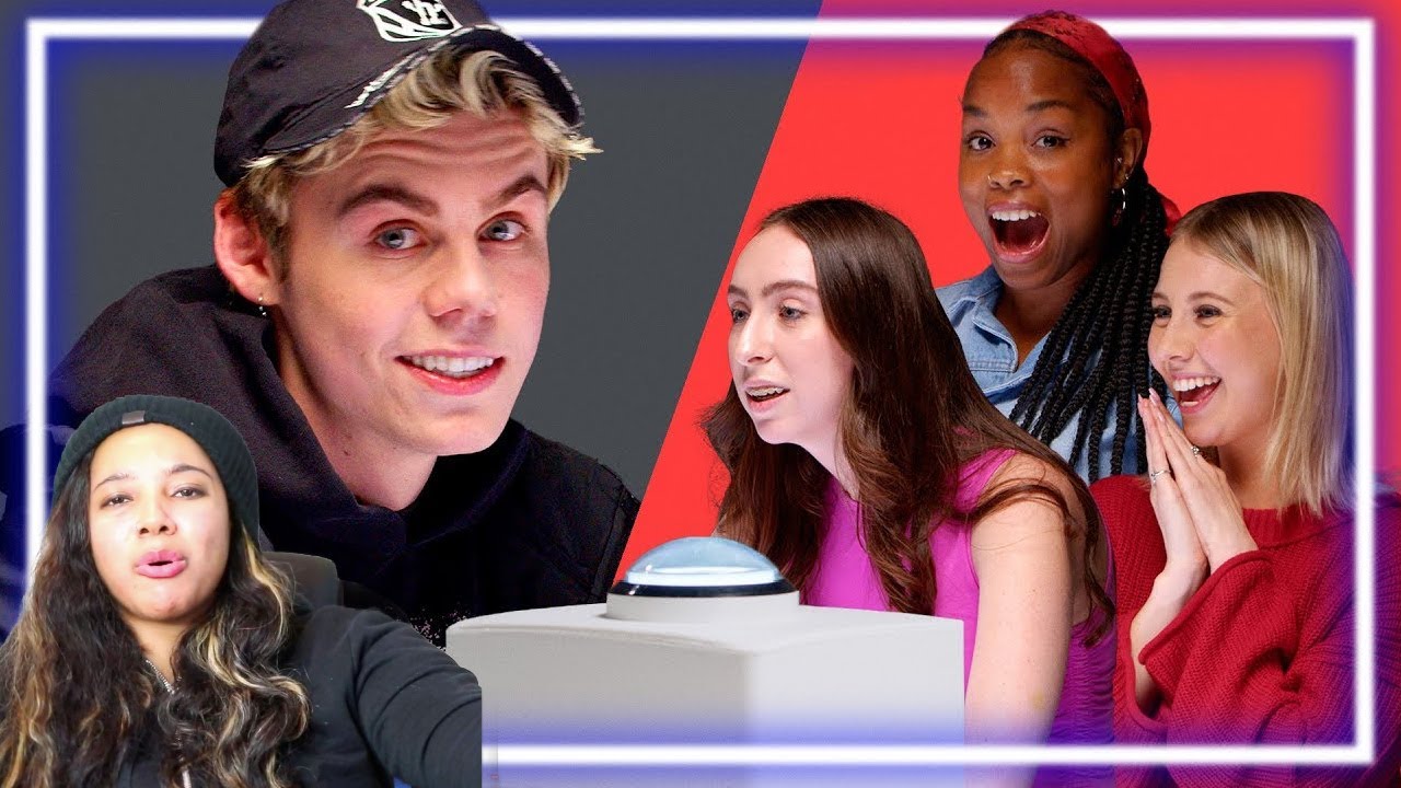 The Kid LAROI Speed Dates 15 Women on The Button | Reaction