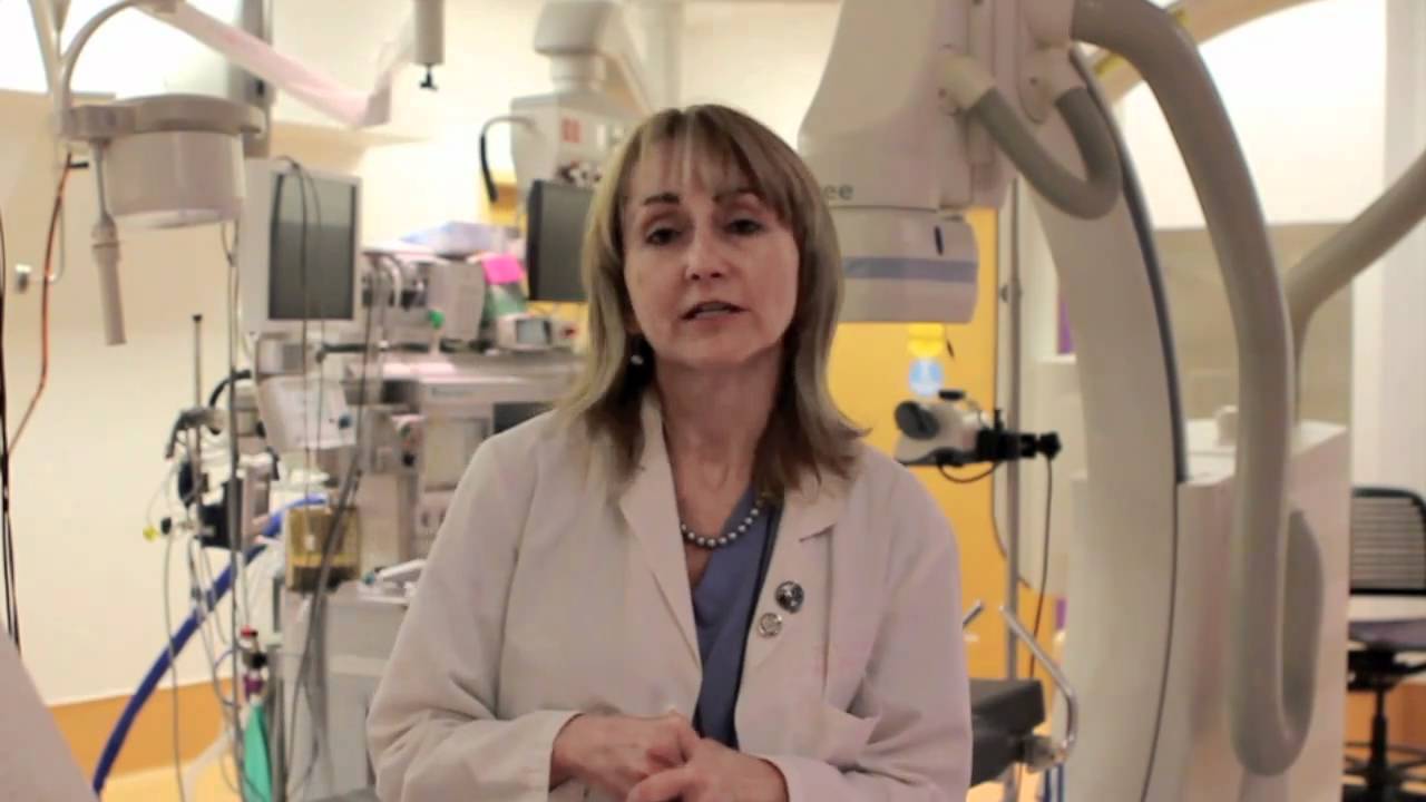 Children's Hospital Cardiac Cath Lab (En Espanol)