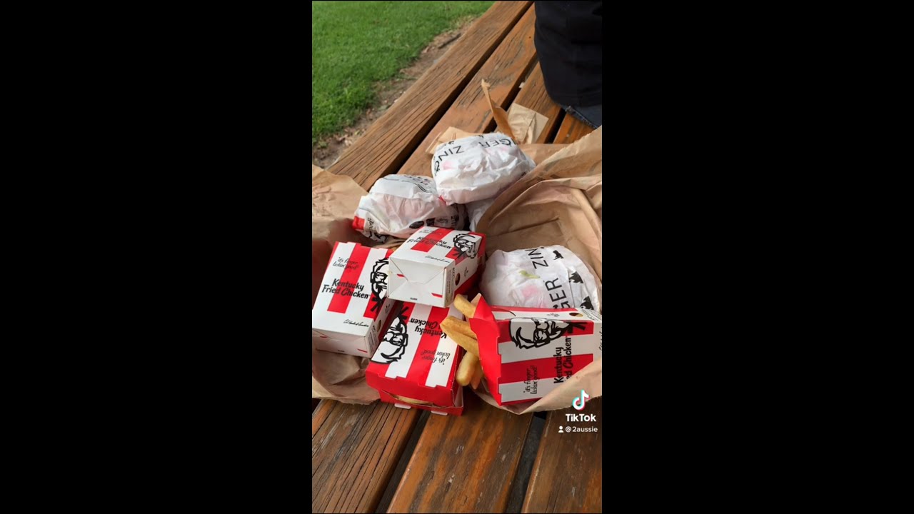 KFC Value Burger Box