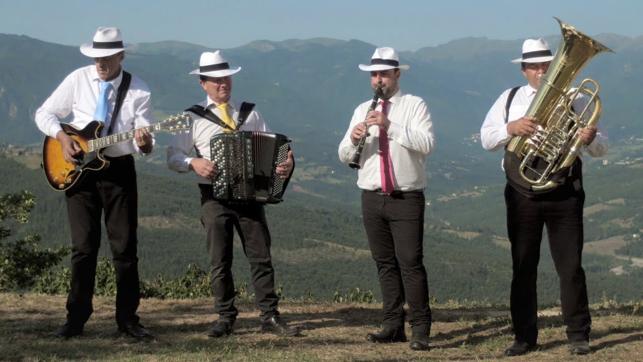 🧡 La Vaporiera - Tombola  (Orchestra & Street Band, feat. Loris Battistini) Video ufficiale