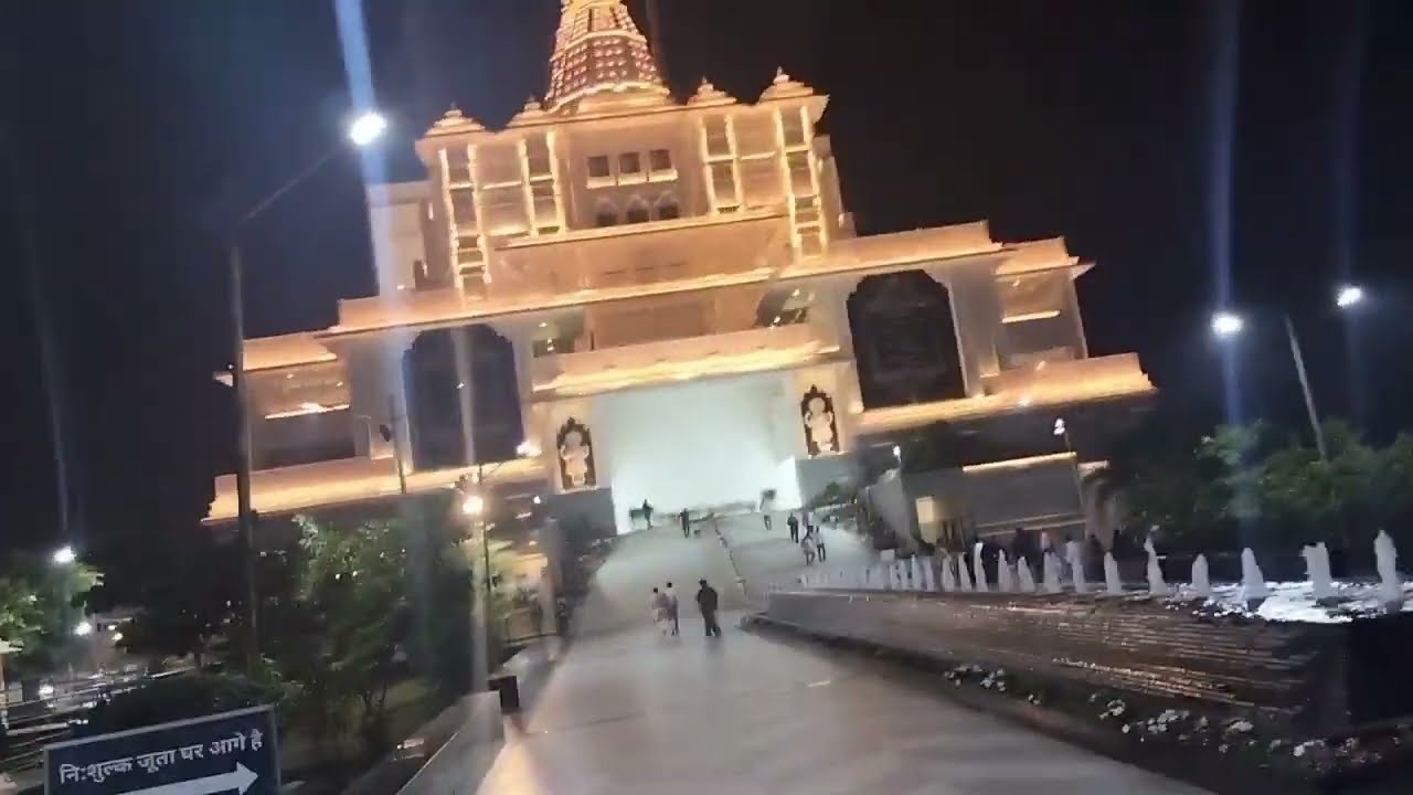 #chandroday Mandir Vrindavan#vlog #video #youtube video 