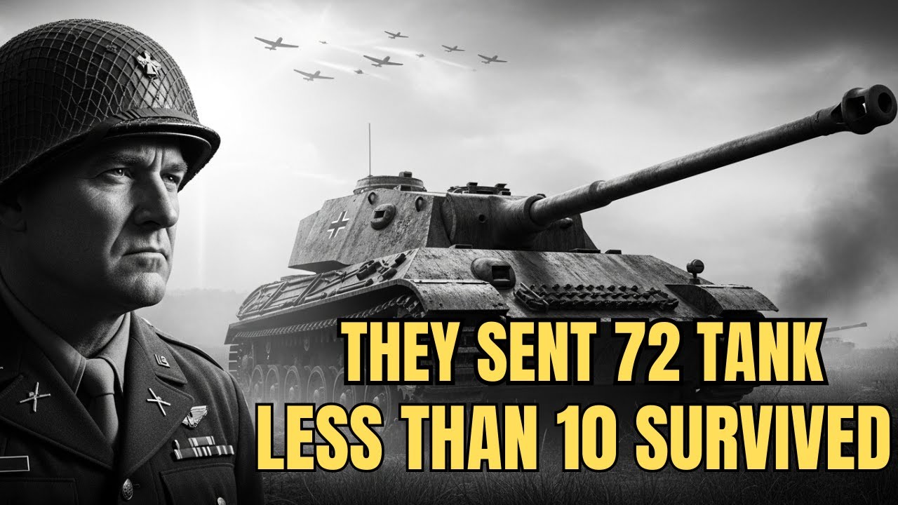 They Sent 72 Tiger Tanks to Stop Patton — Fewer Than 10 Survived