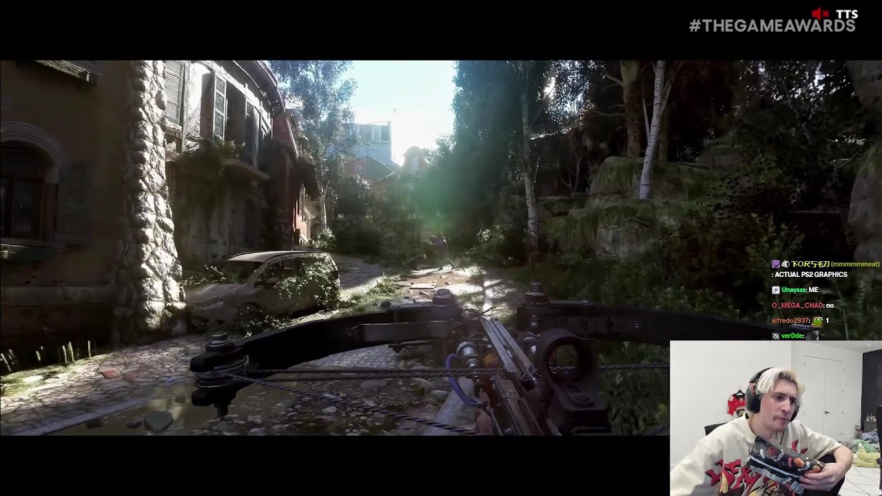 xQc Reacts to Dying Light: The Beast | The Game Awards 2024
