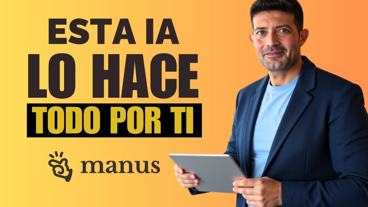 Manus YA es GRATIS y está a OTRO NIVEL