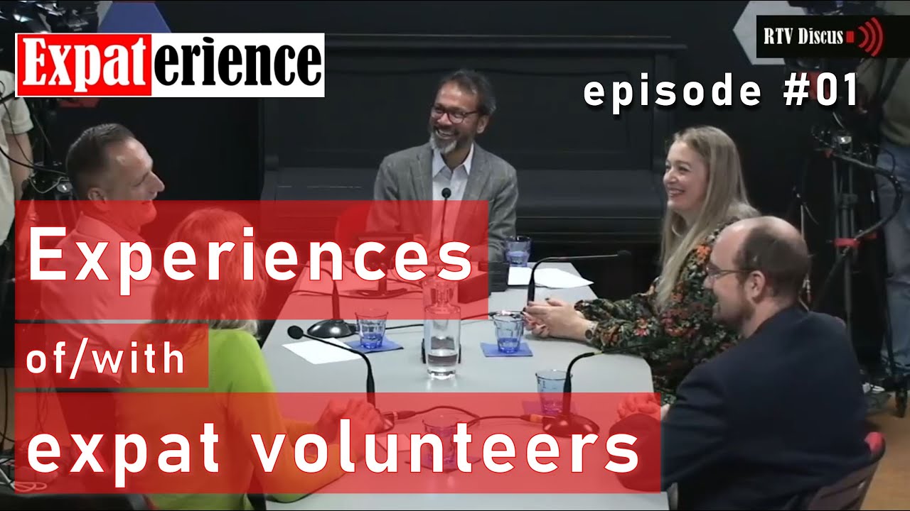 Expaterience – Episode #01: Experiences of/with expat volunteers