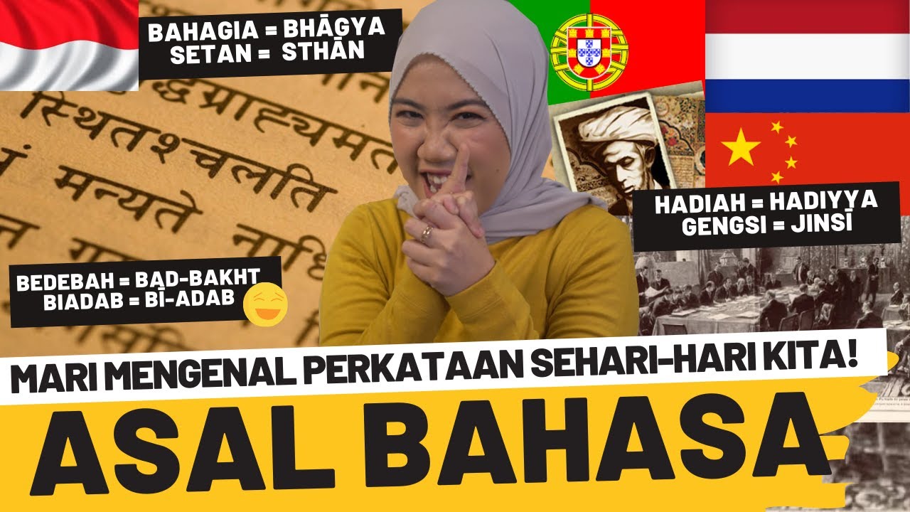MENGENAL ASAL USUL BAHASA INDONESIA! #HISTORY