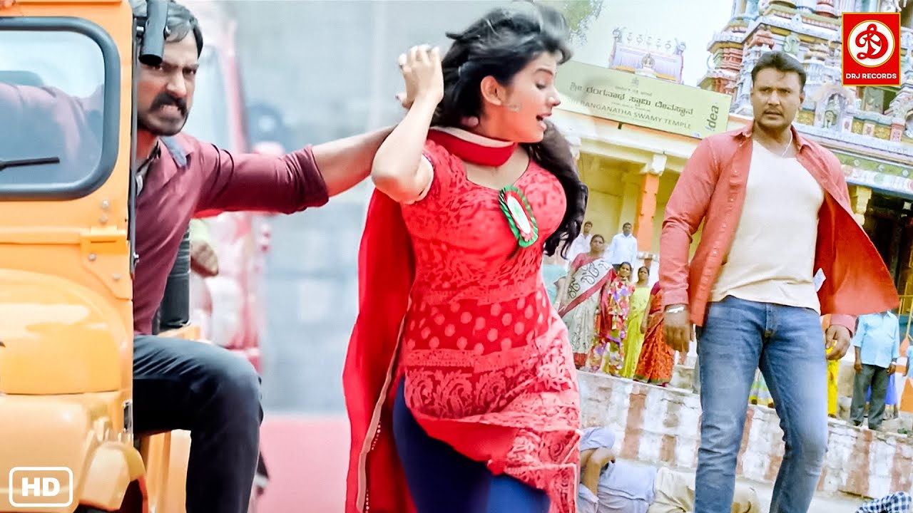 जब गुंडे ने लड़की को जबरदस्ती उठा कर ले जा रहा था तो कैसे बचाया दर्शन ने | जबरदस्त रोमांटिक एक्शन सीन