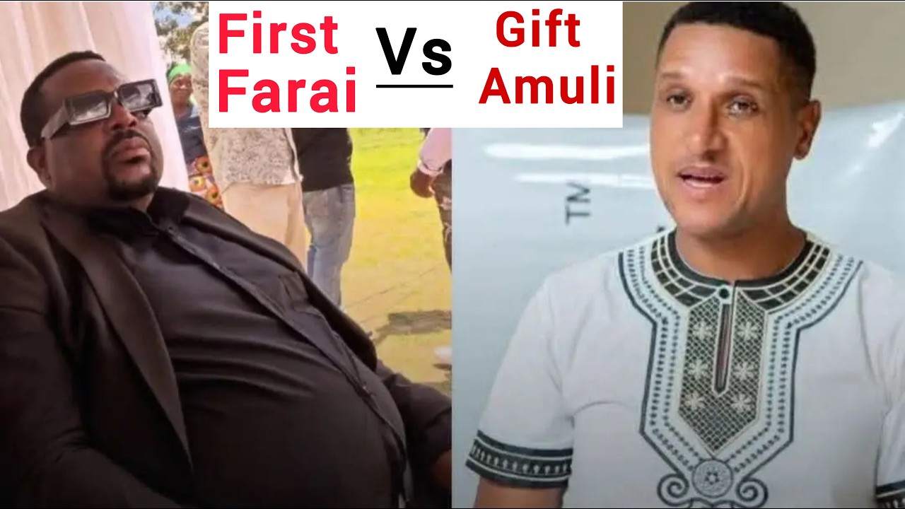 First Farai vs Gift Amuli CLASH (all moments) who is right