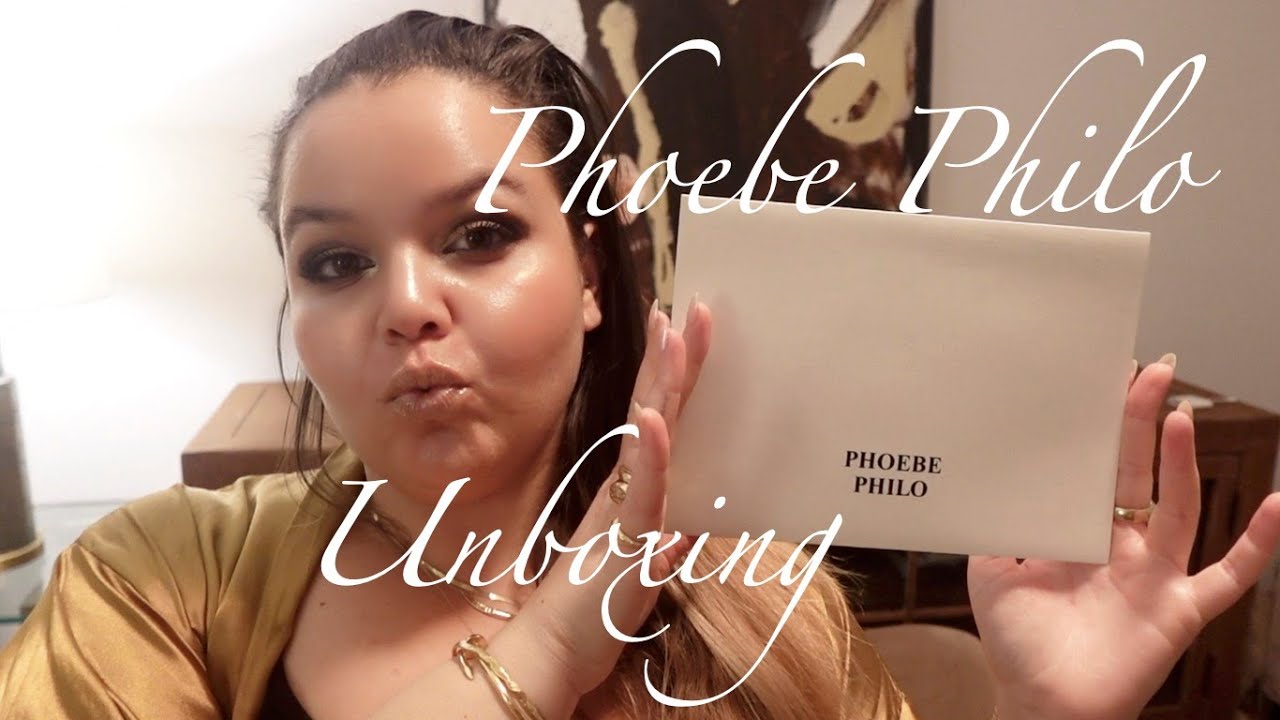 Phoebe Philo Unboxing | How I Feel About The Brand & My Purchase | Lets Chat... Lela Sophia