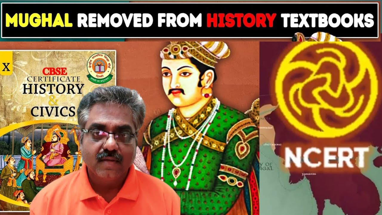 Why NCERT Removed Mughal Empire Chapters from CBSE School Books? | Tamil | Rams Universe