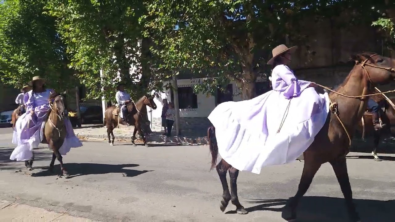 Desfile Gaucho 7 Febrero 2026 Durazno Uruguay