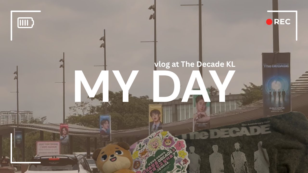 myday vlog at The Decade KL
