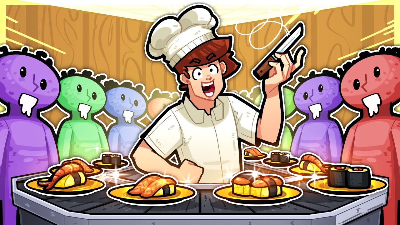 I served the best sushi to climb out of debt