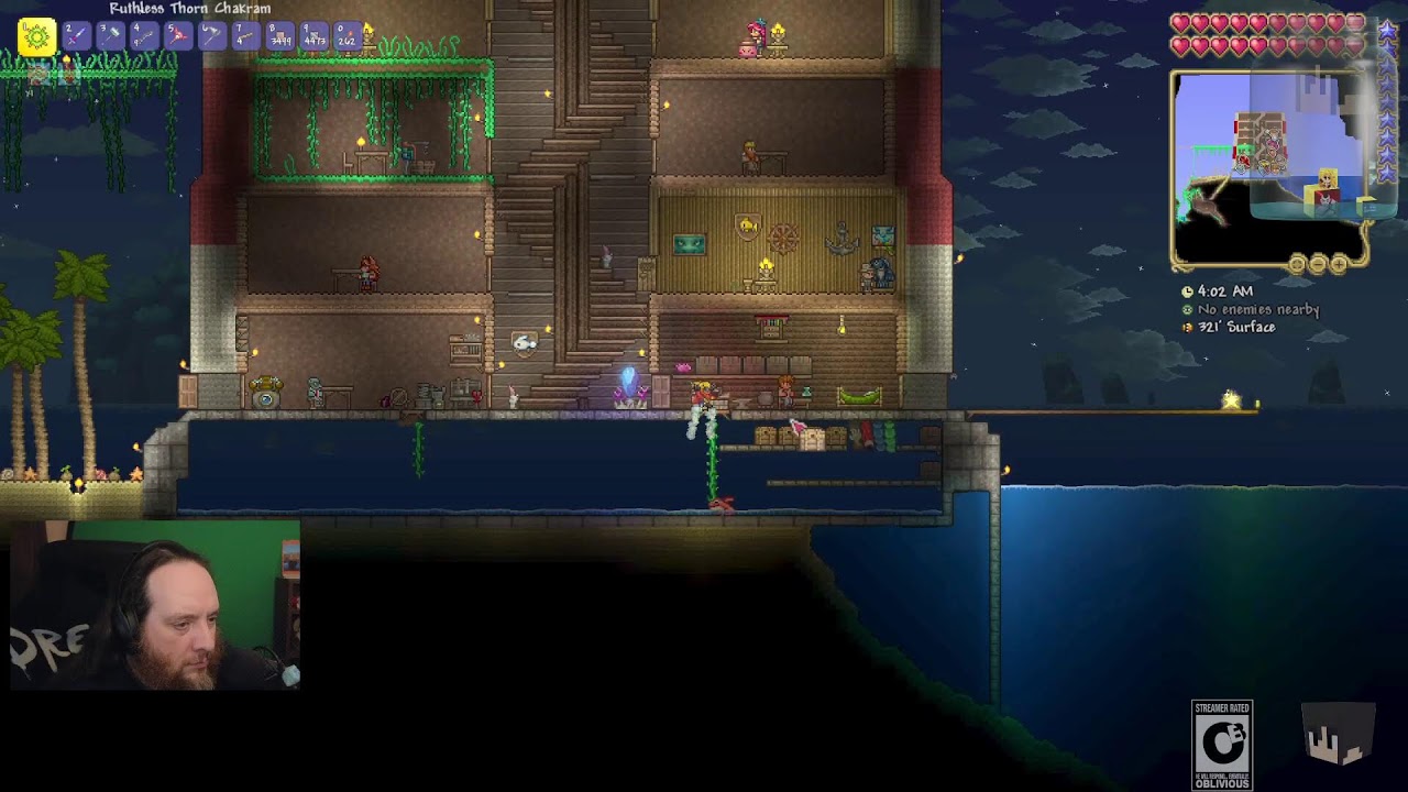 Terraria day (after daily)