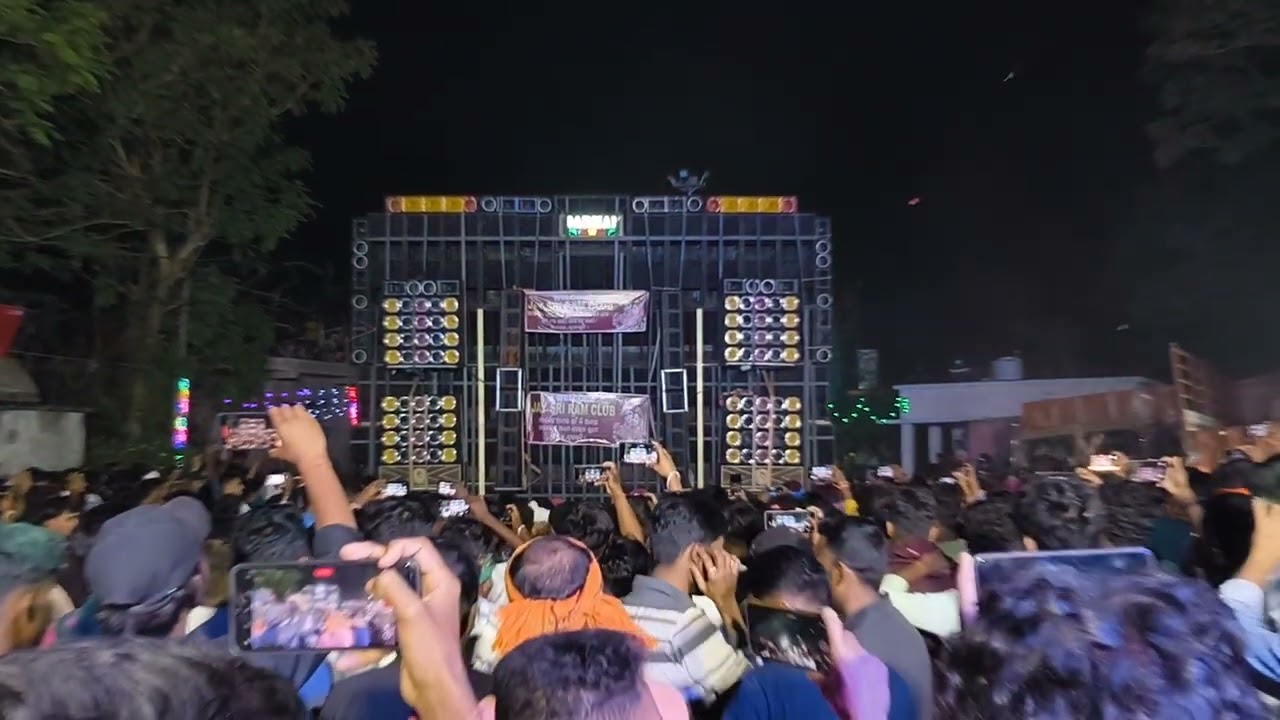 BARMAN MUSIC VS PRAMILA MUSIC 😱😱🔥🔥HIGH LEVEL COMPITITION CHOUDAKUTI MELANA 😱😱