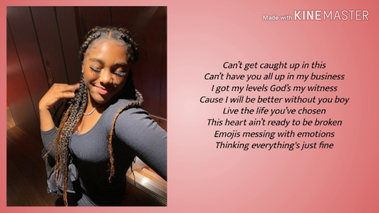 Raeee Babe - My Mind (Lyrics)