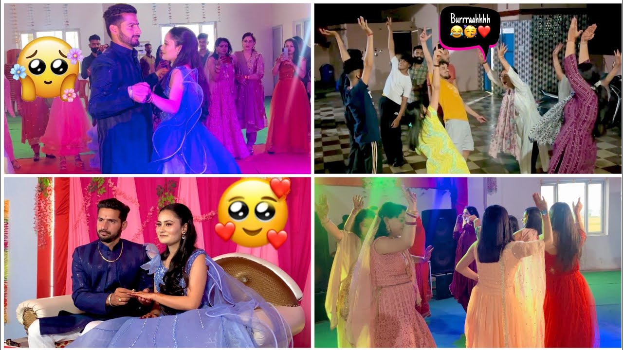 My sister's engagement vlog😍|| Part2♥️ #jammu#trending#viral#enjoy#engagement#familyvlog#dance#funny