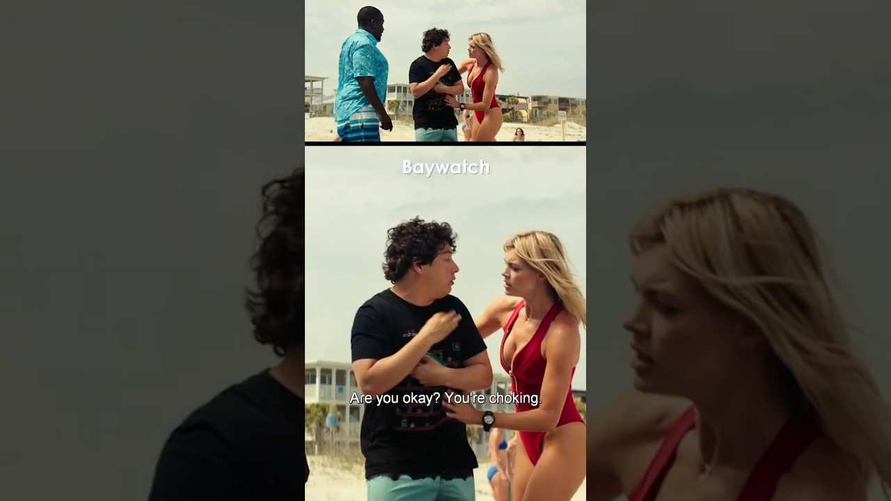 Men of culture... ASSEMBLE! #movieclips #baywatch