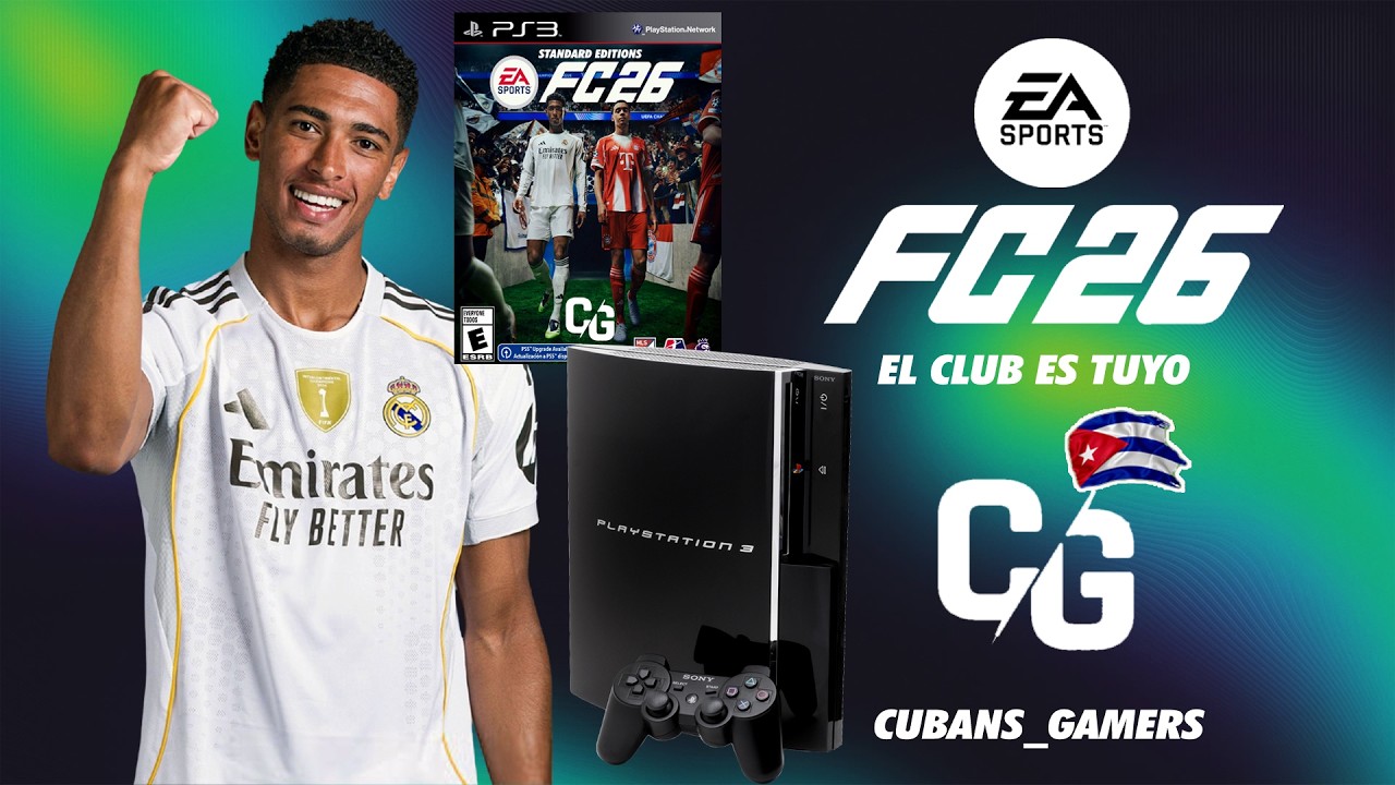 Lanzamiento del Parche FC 26 Play Stations 3 Versión 1.0