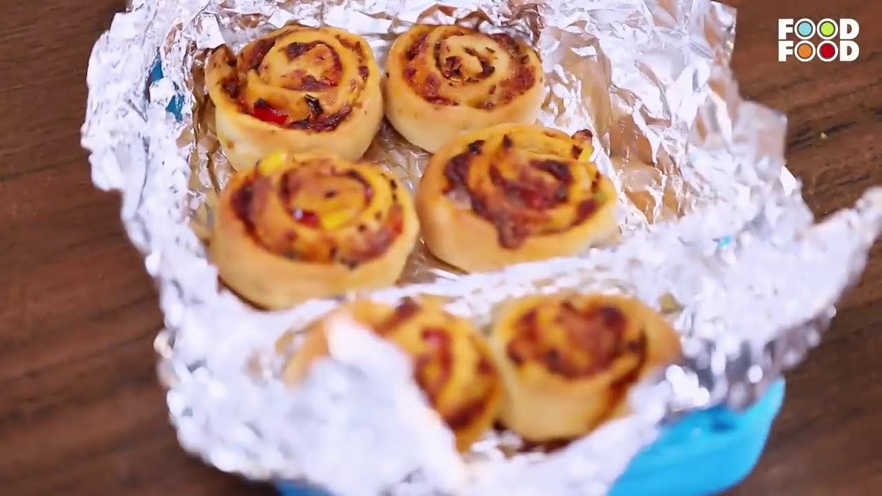 Pizza Roll Ups | Make market Style Cheesy Pizza Roll-Ups AT Home | Easy Pizza Roll Ups | FoodFood