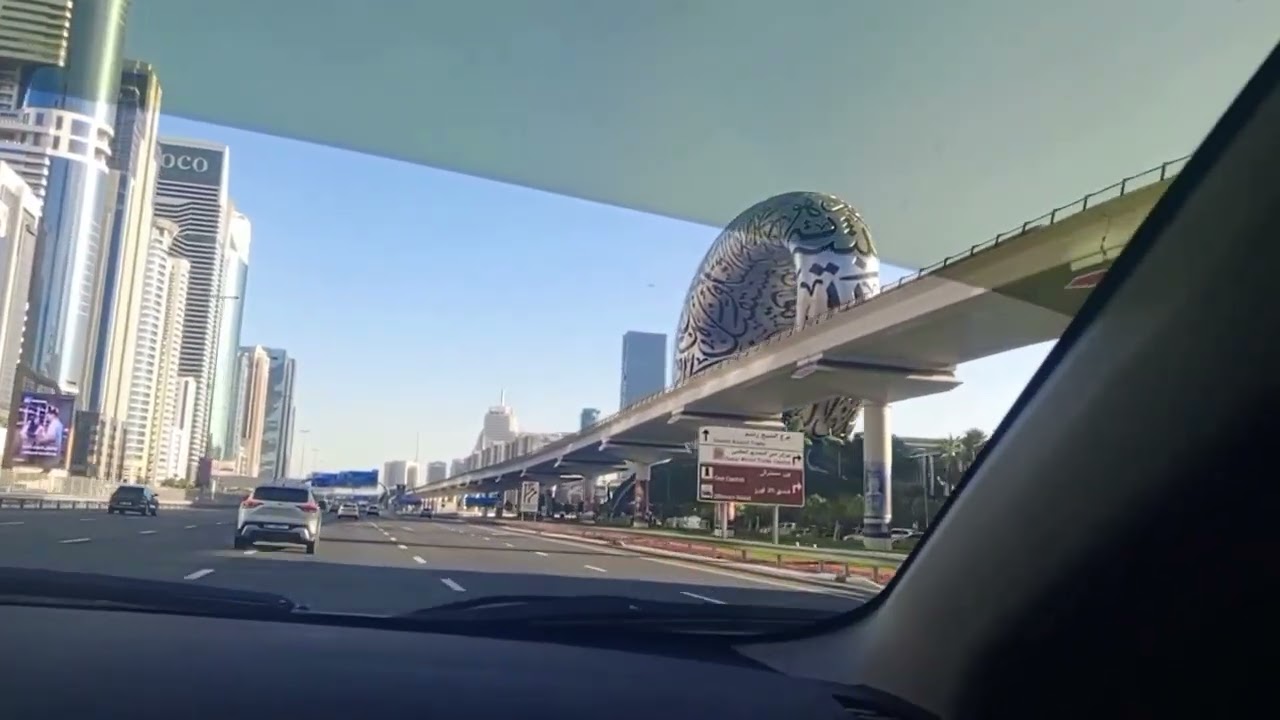 From Downtown to  Burdubai 