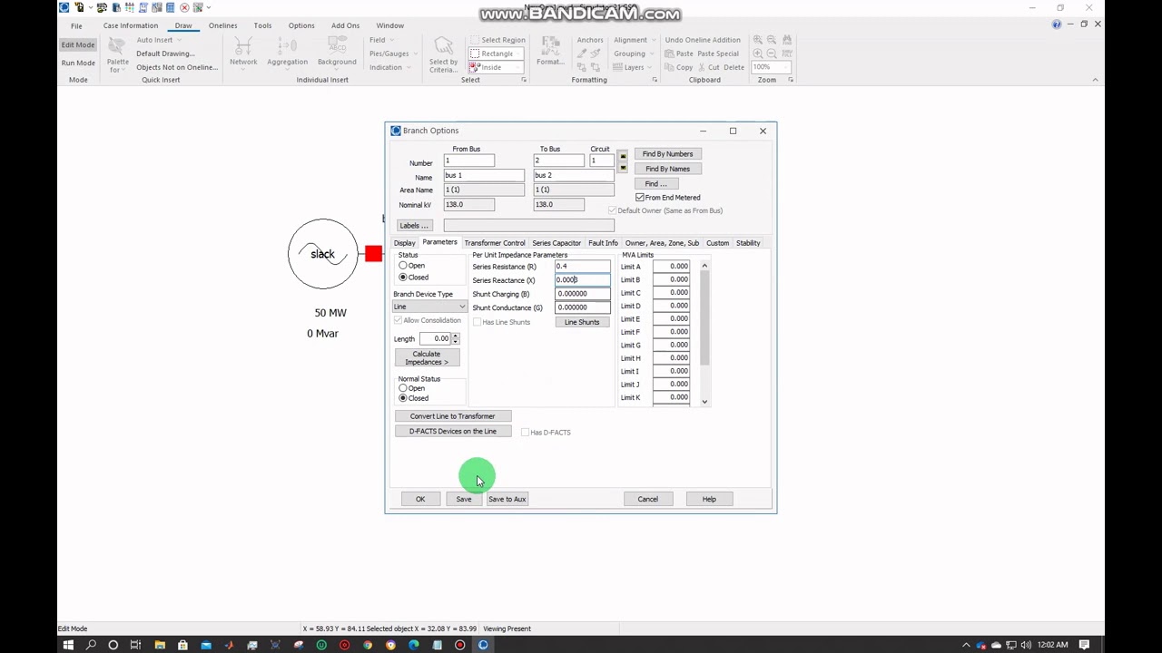 Simulation of simple electric power system in PowerWolrd Simulator || power system analysis