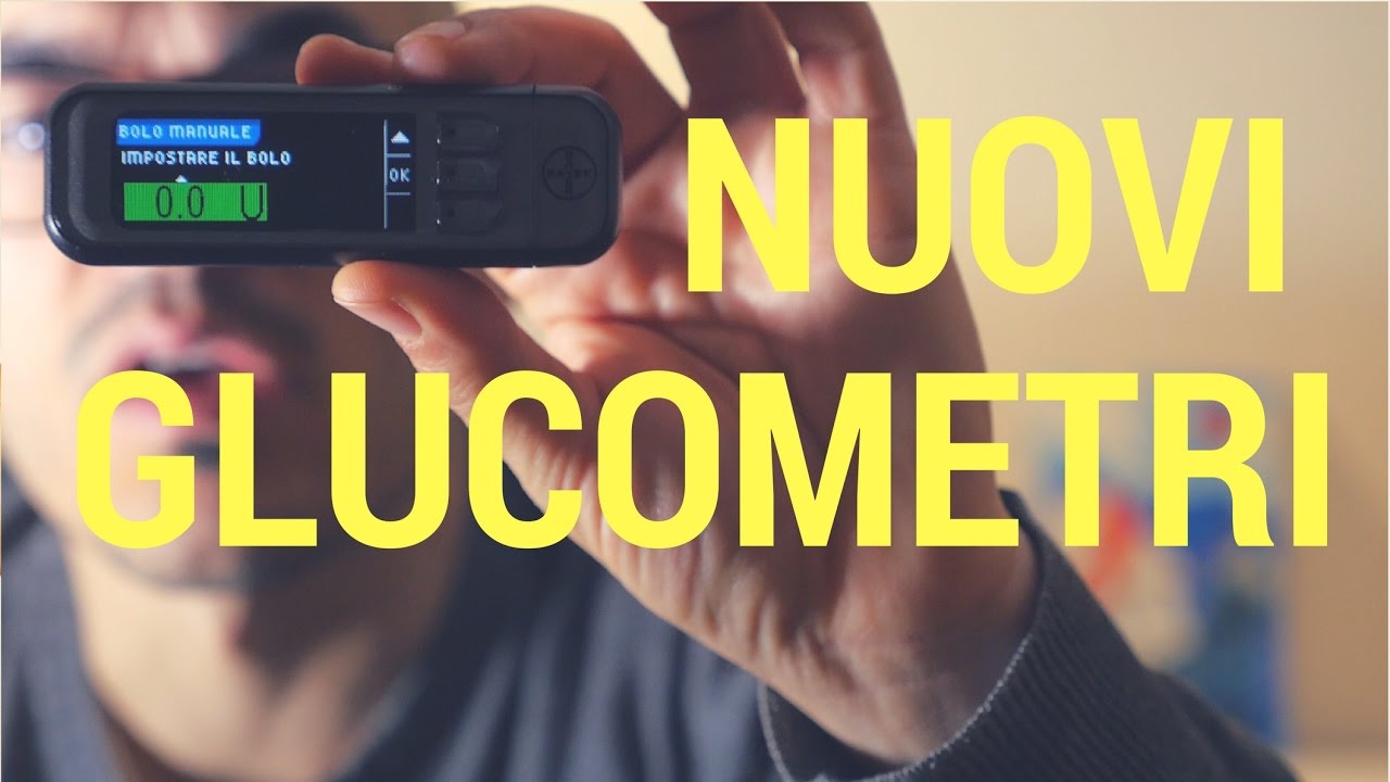 Nuovi GLUCOMETRI di ULTIMA GENERAZIONE - Diabete T1