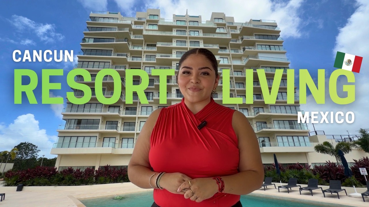 Inside Valle Aurora Cancun | 3 Bedroom Condo Just 15min from Cancun's Beaches