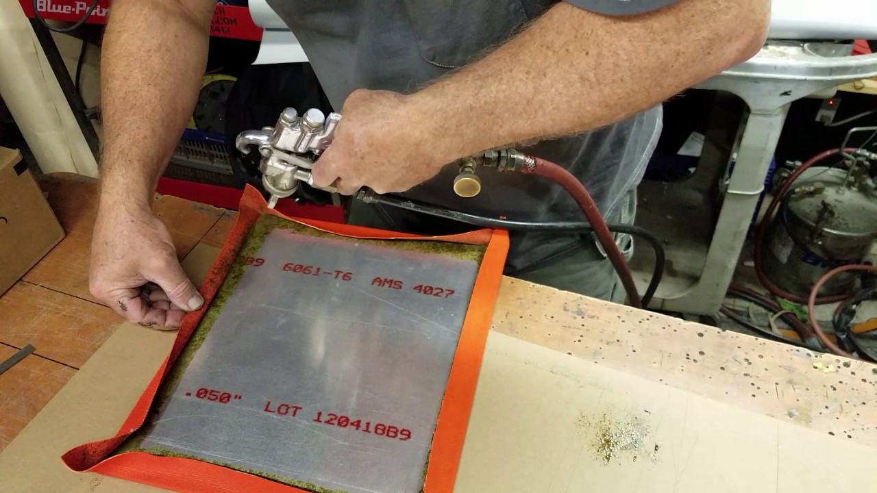 Aircraft panel upholstery trick 88