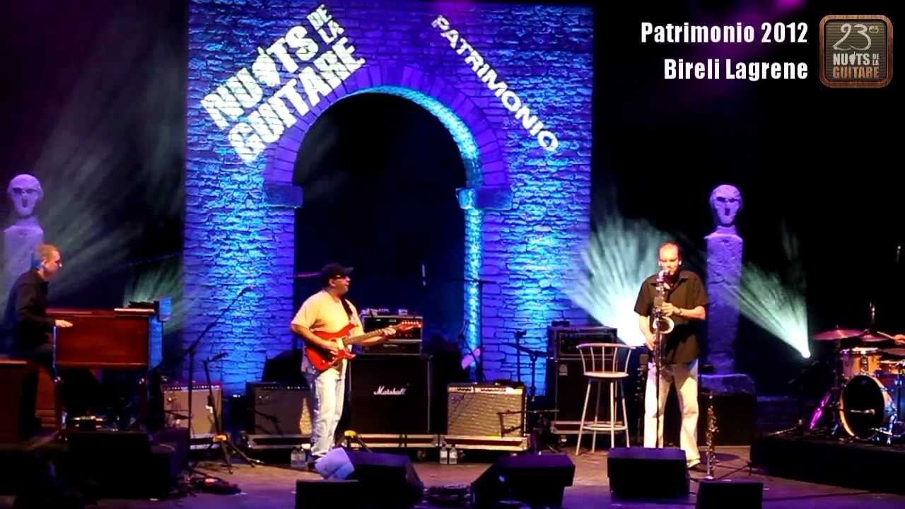 Bireli Lagrene Quartet - Nuits de la Guitare Patrimonio 2012