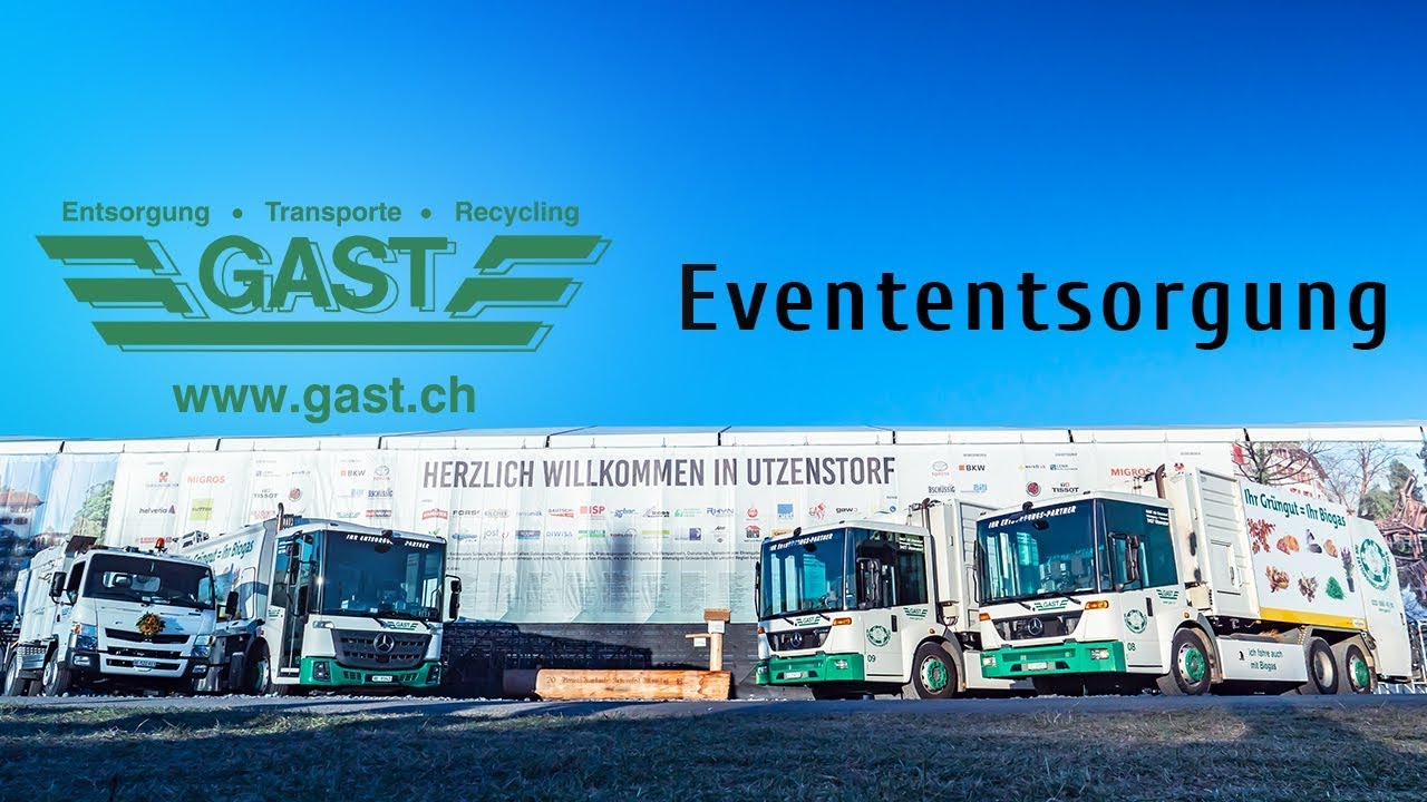 Evententsorgung GAST AG Utzenstorf