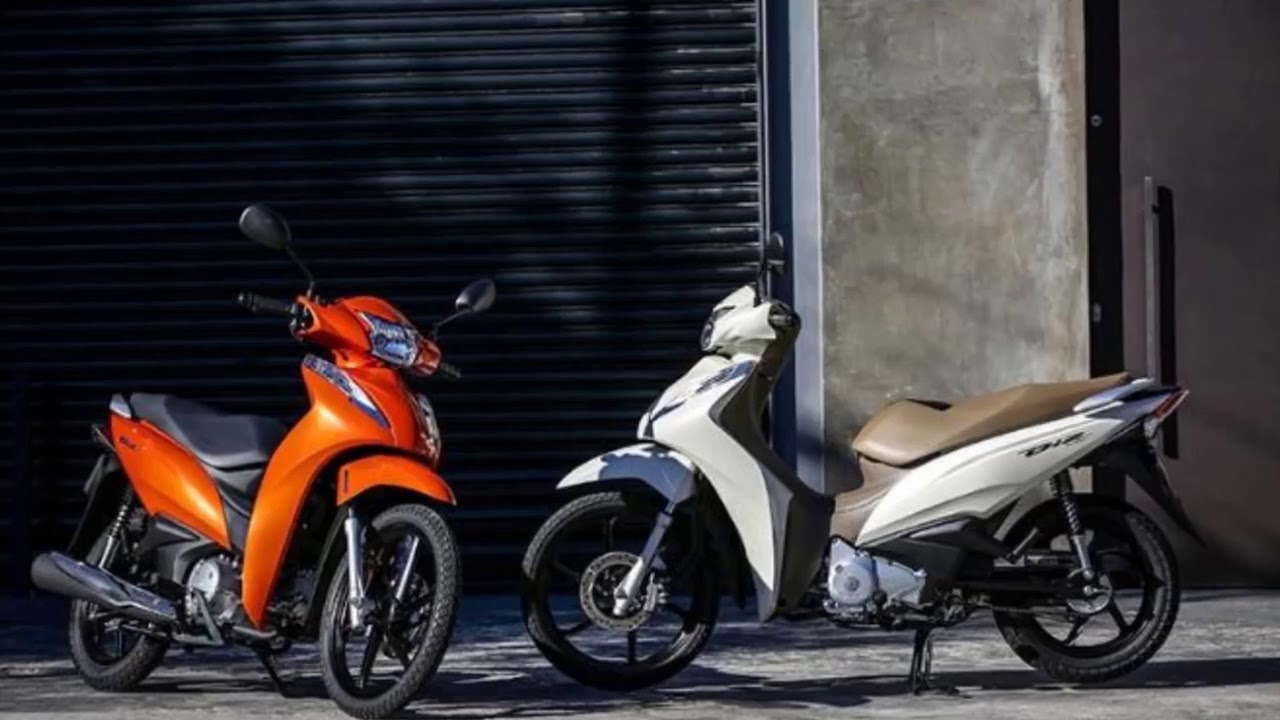 Nova honda biz 125 2018