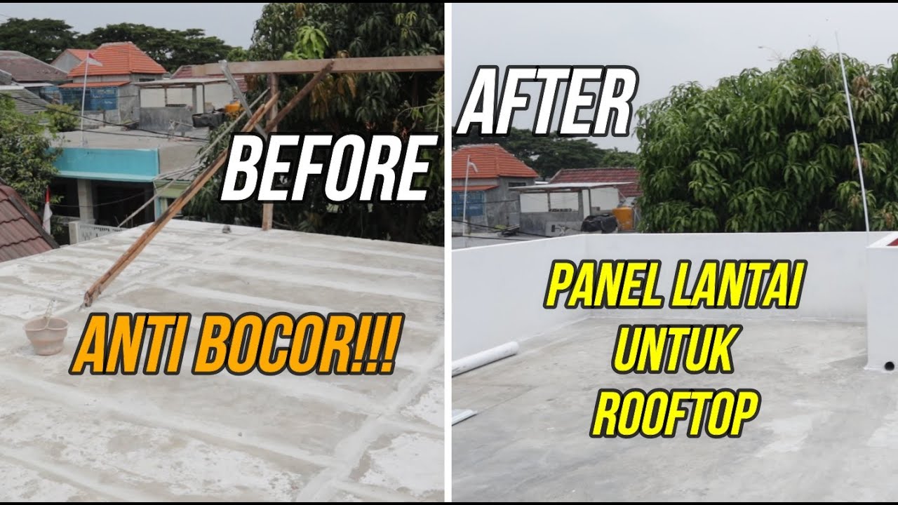 ANTI BOCOR!!! PANEL LANTAI UNTUK ROOFTOP DI SIDOARJO