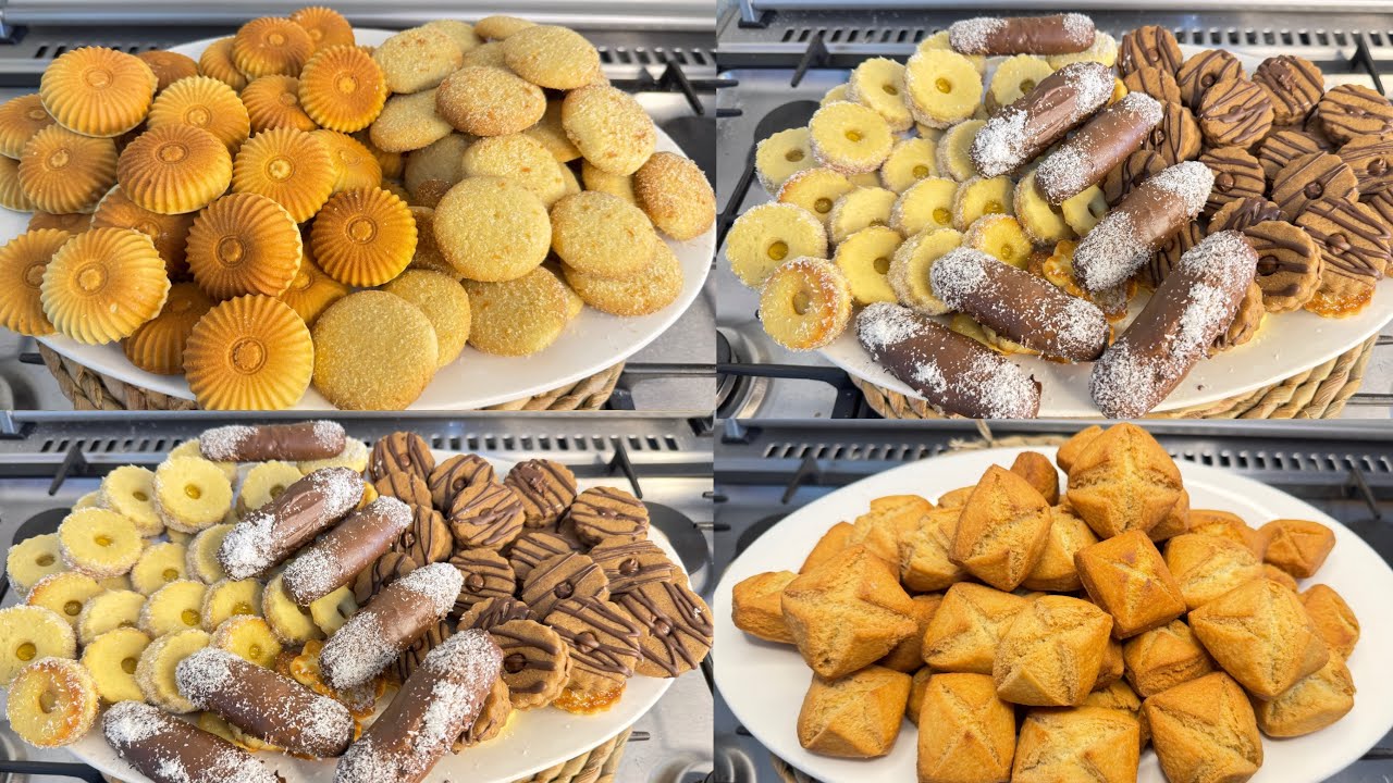 EID SPECIAL🥳 Baro Sida Loosameeyo Hal Kiilo KacKac/Buskut Saliid😋Iyo Cookies aan caadi ahayn 😍🤤