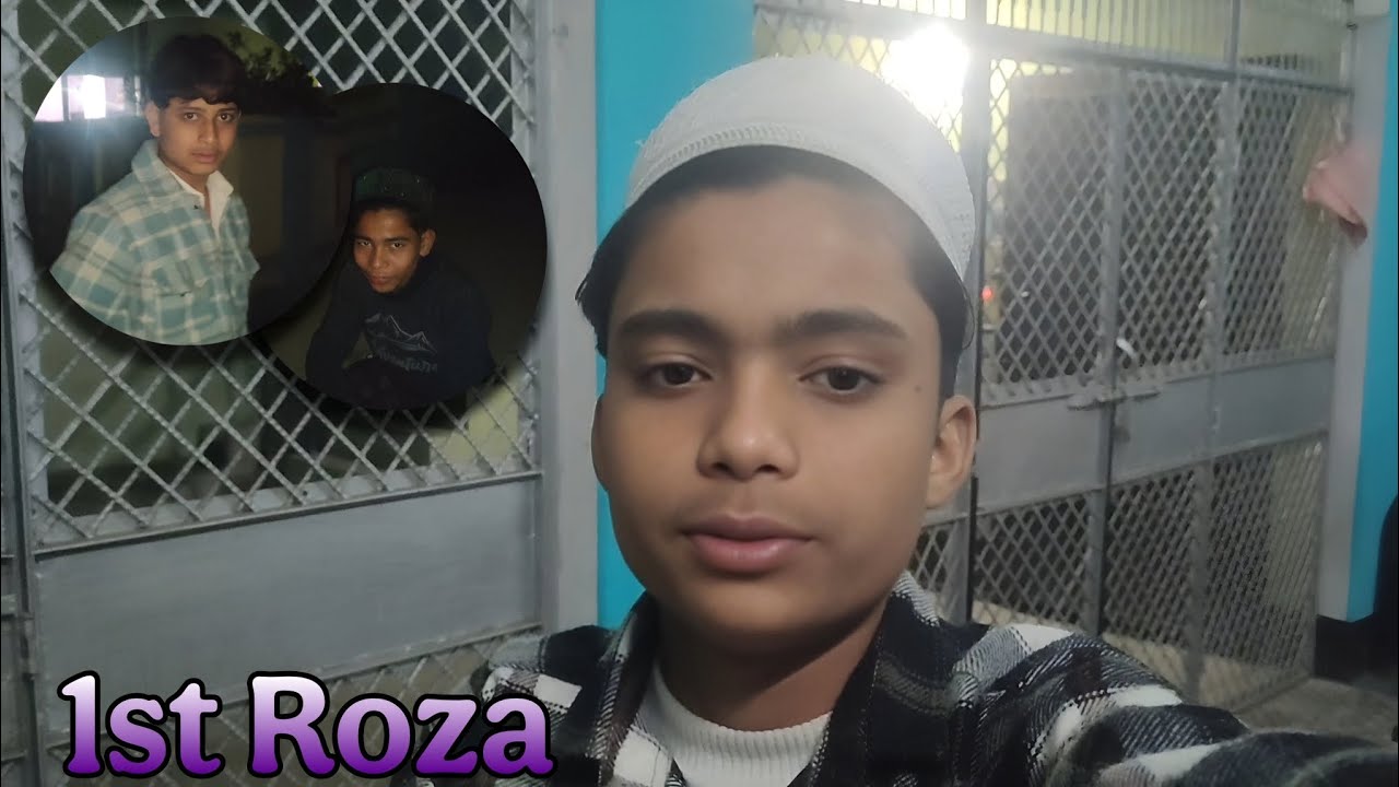 1st Roza (Daily Vlog Day 1)