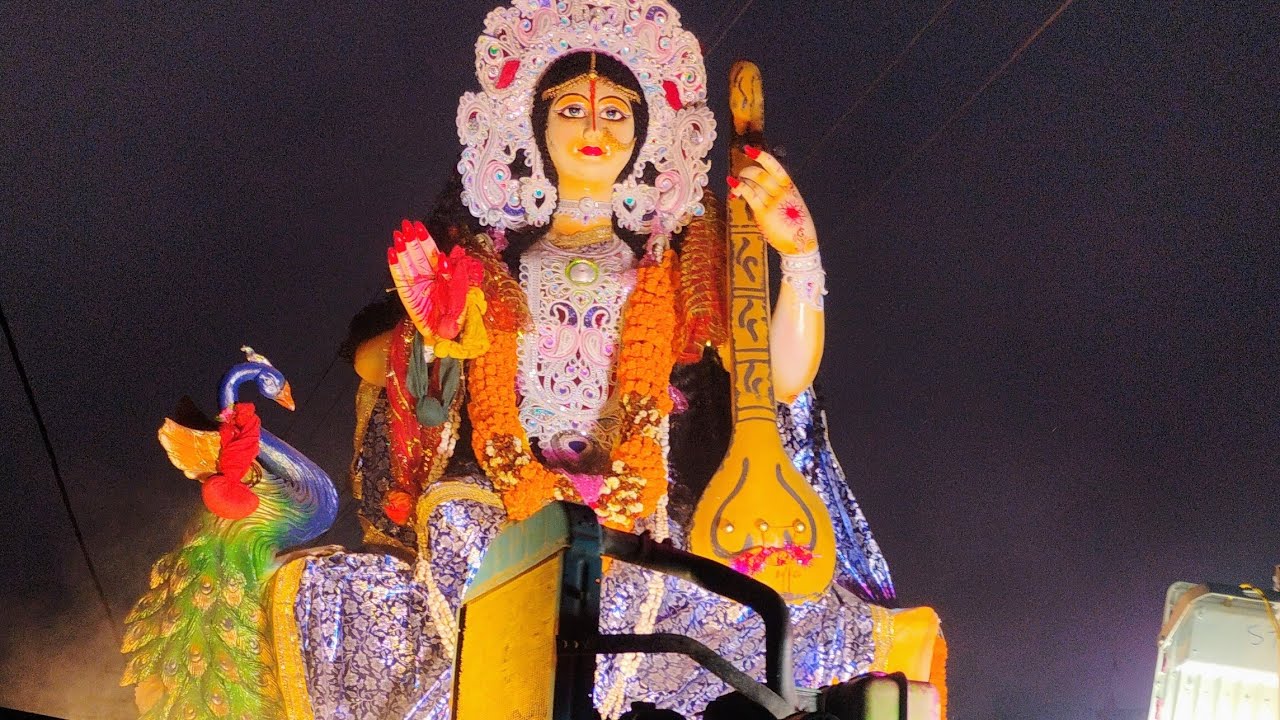 Thakurgaon Saraswati Puja Murti visarjan total budget setup