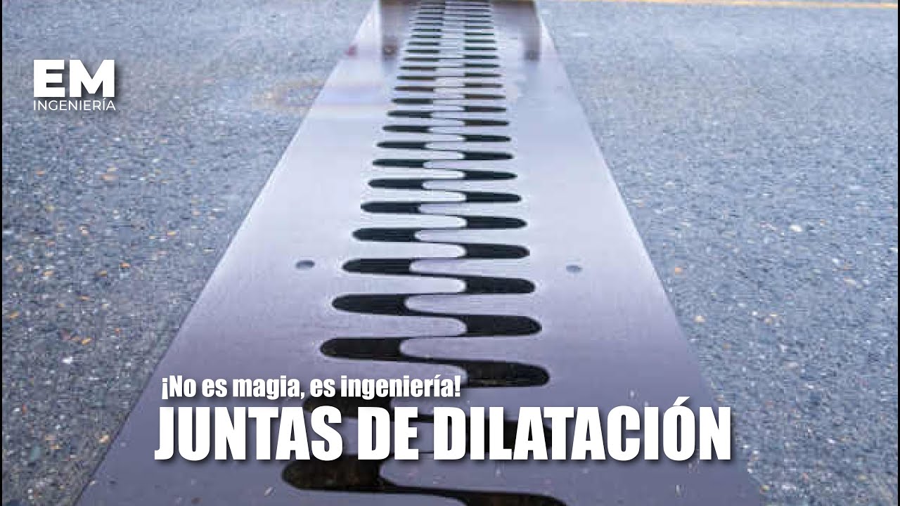 🚧 El Secreto que Mantiene Estables los Puentes: Juntas de Dilatación