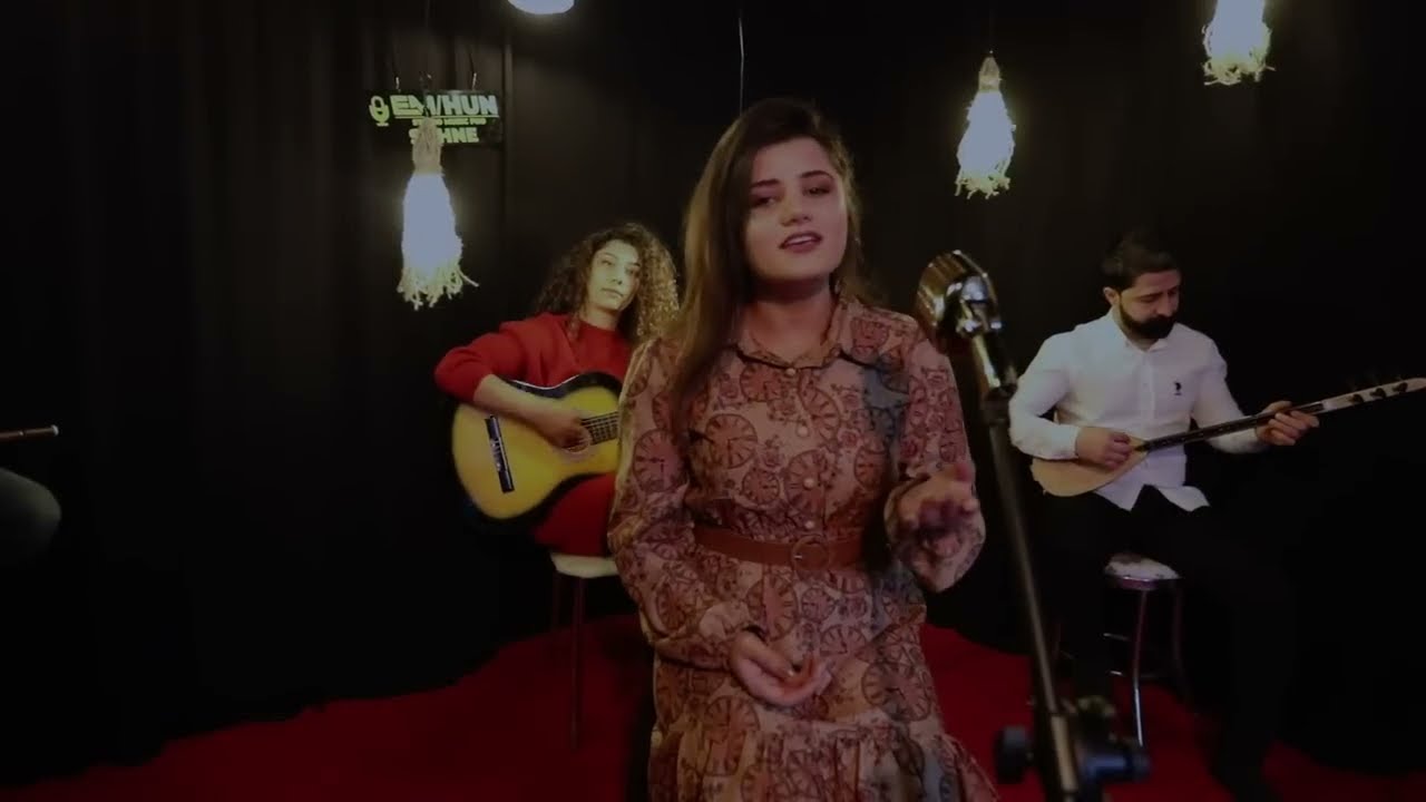Xanıme Lele - Kürt kızı İrem Harika Ses