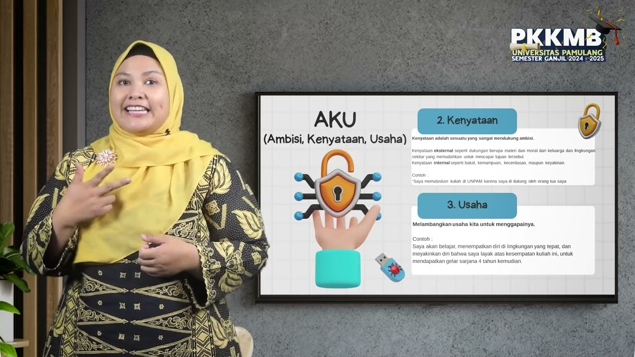 Sambutan Ketua LKA (Lembaga Kealumnian dan Kemahasiswaan) Unpam