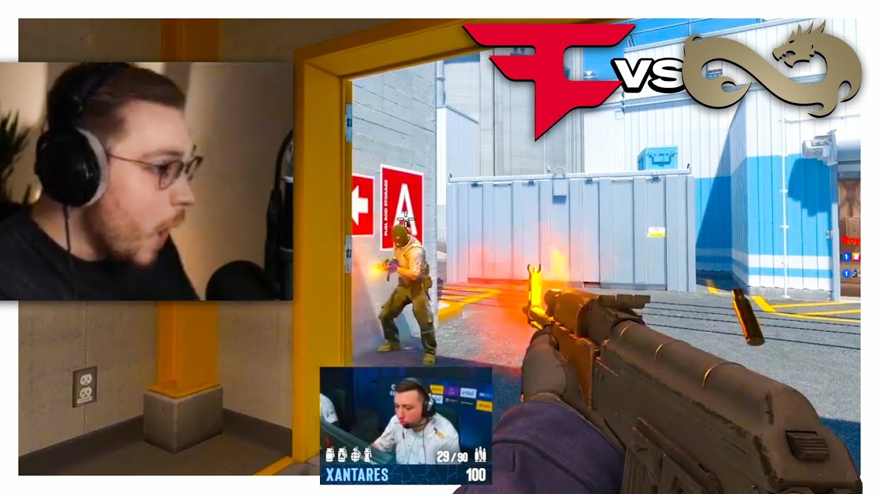 ohnePixel Reacts to FaZe vs Eternal Fire - IEM Katowice 2025